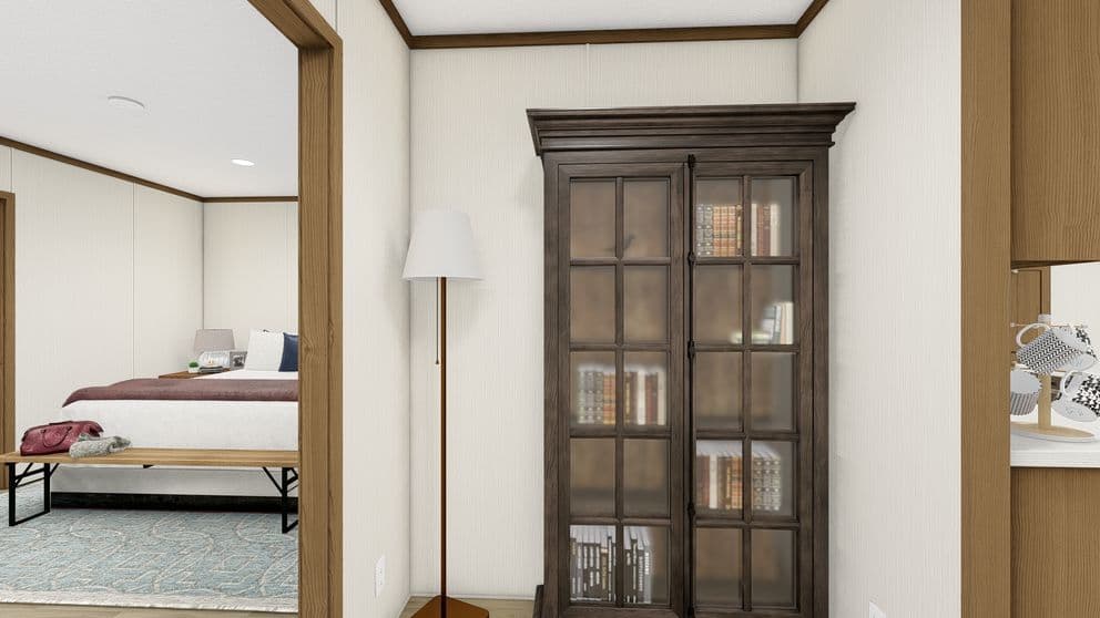 Cottonwood interior home features