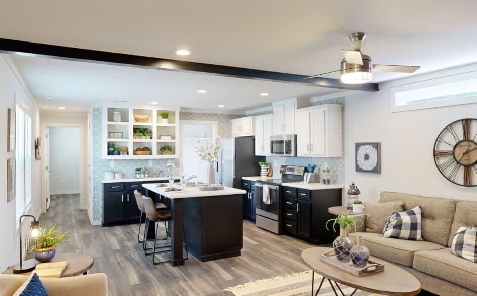 Baguette d62e kitchen home features