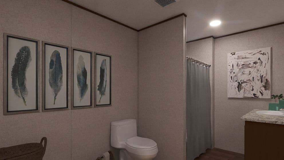 Montgomery bathroom home features