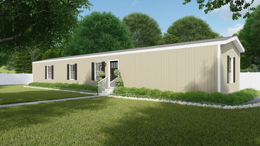 Ash elevation and exterior home features