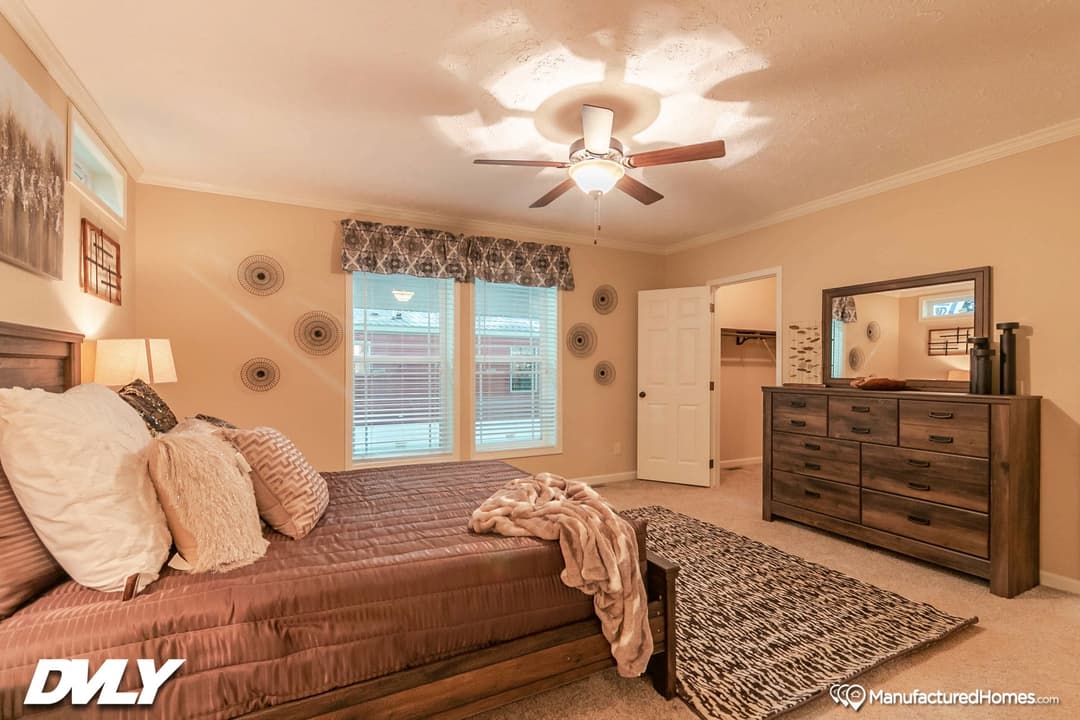 The adriel bedroom home features