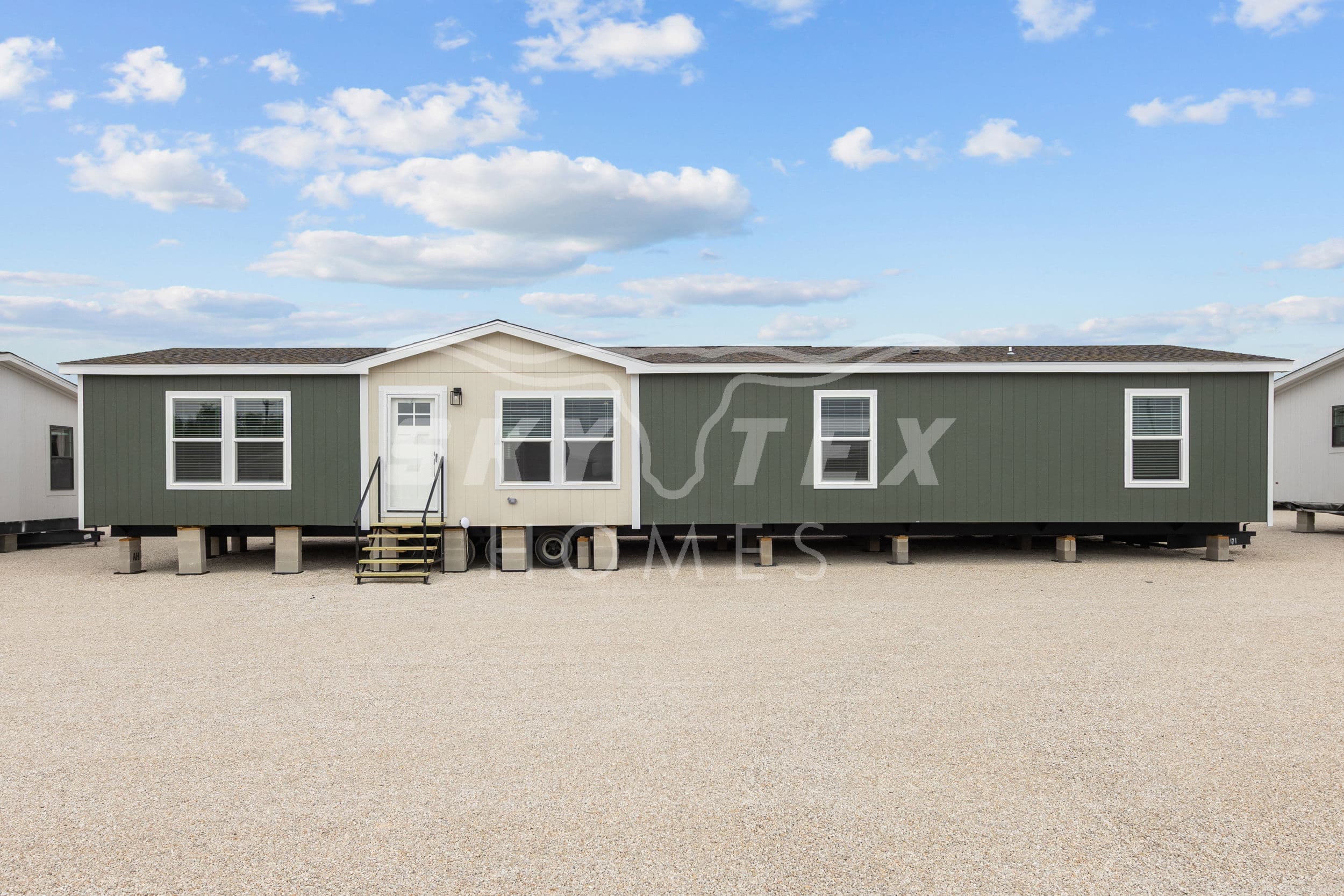 Crockett hero and exterior home features