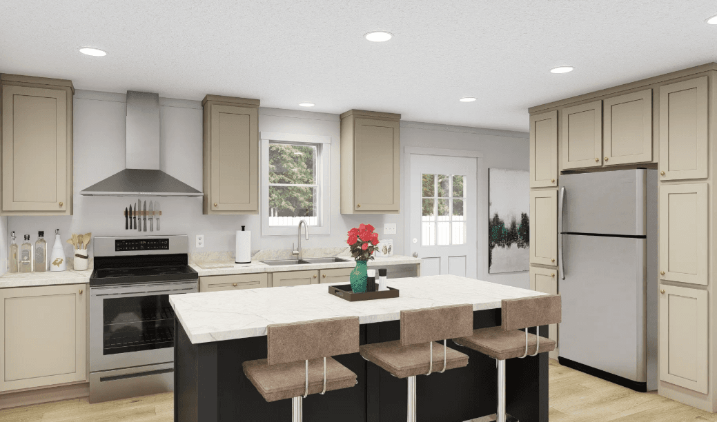 Angus kitchen home features