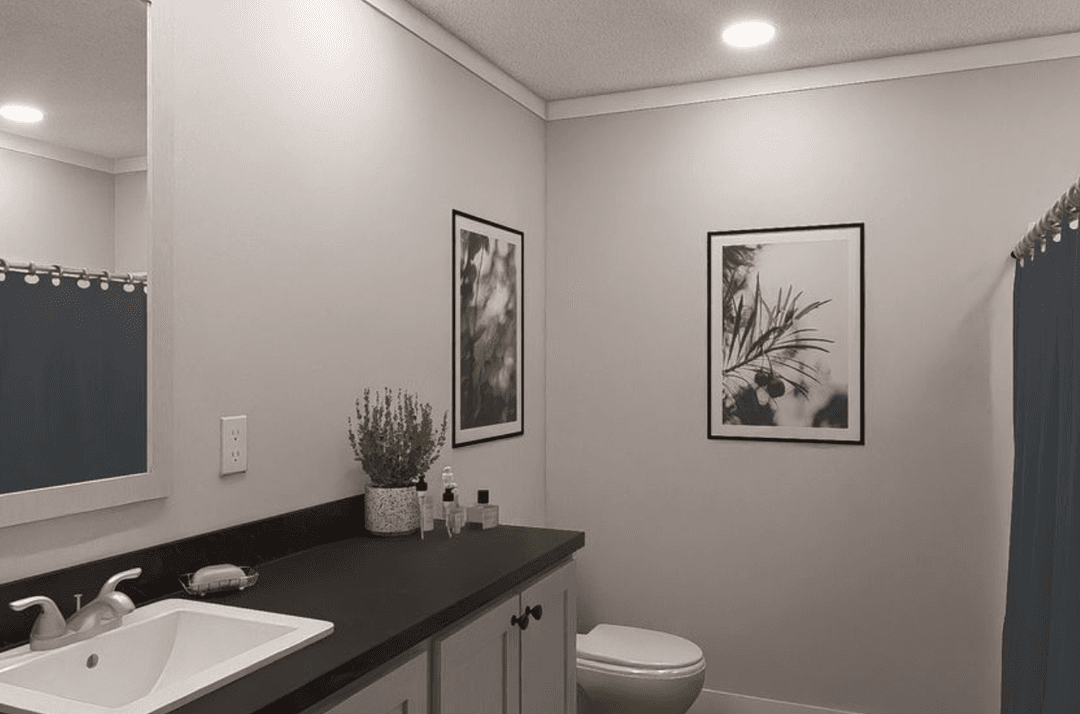 Wonderful world bathroom home features