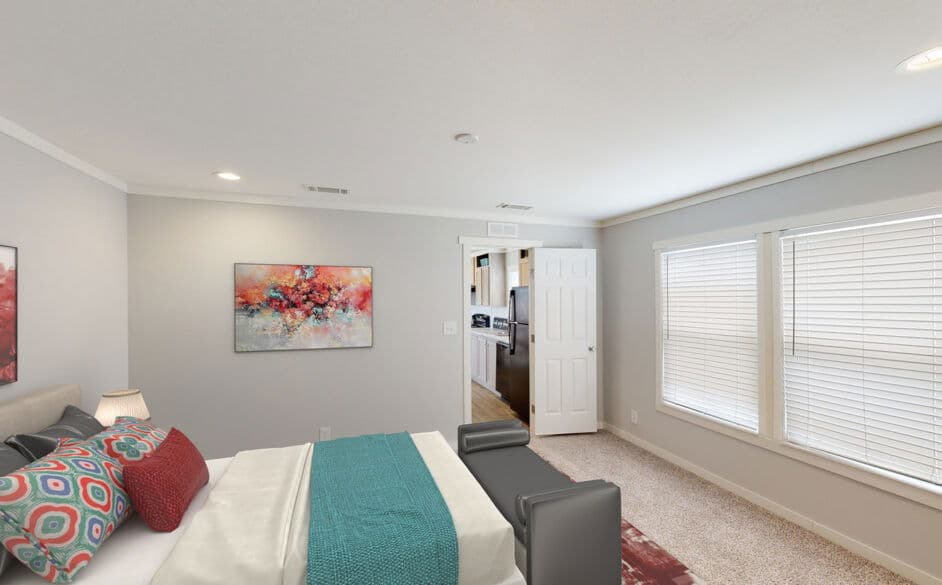 Coyote ridge 331 bedroom home features