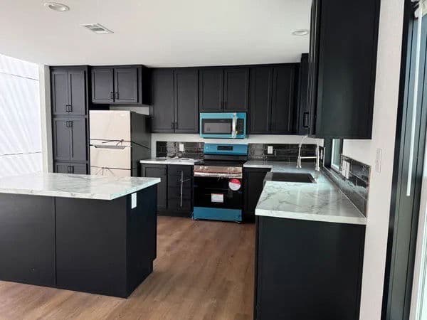 The liberty kitchen home features