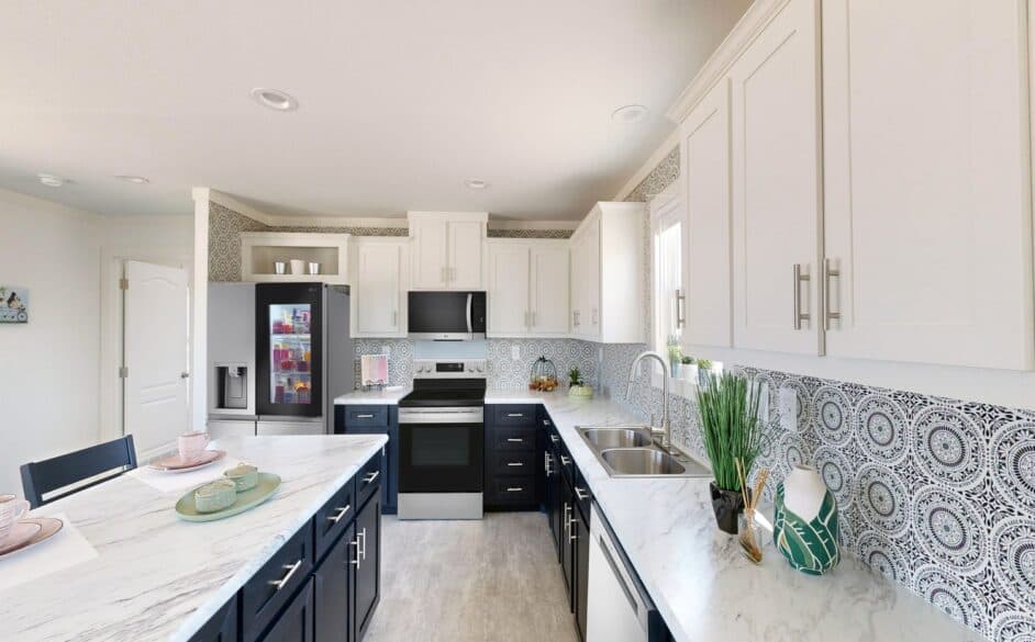 Tiffany j76k kitchen home features