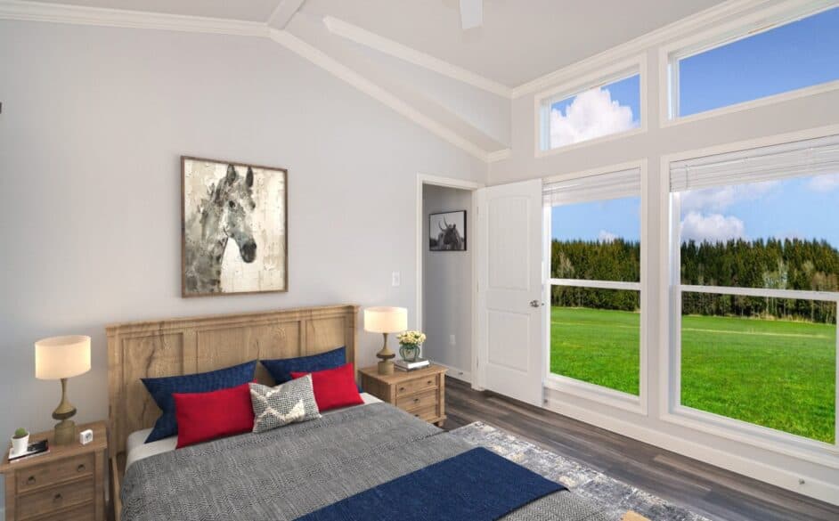 Mockingbird d54ep8 bedroom home features