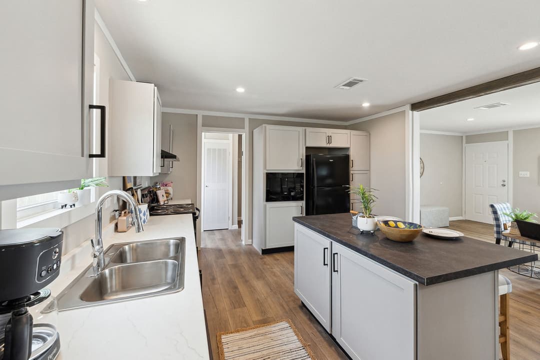 Gateway 2856b kitchen home features