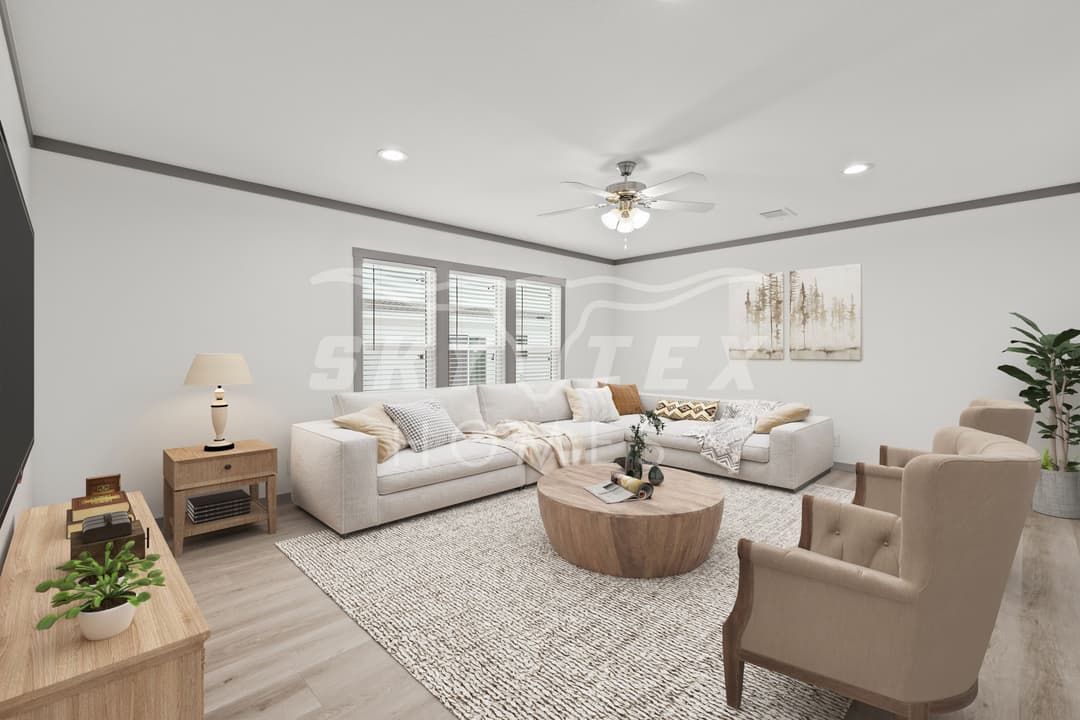 Swisher interior home features