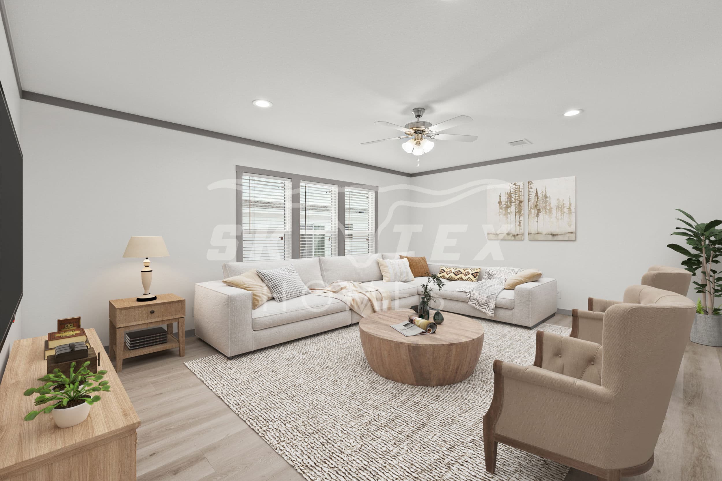 Swisher interior home features