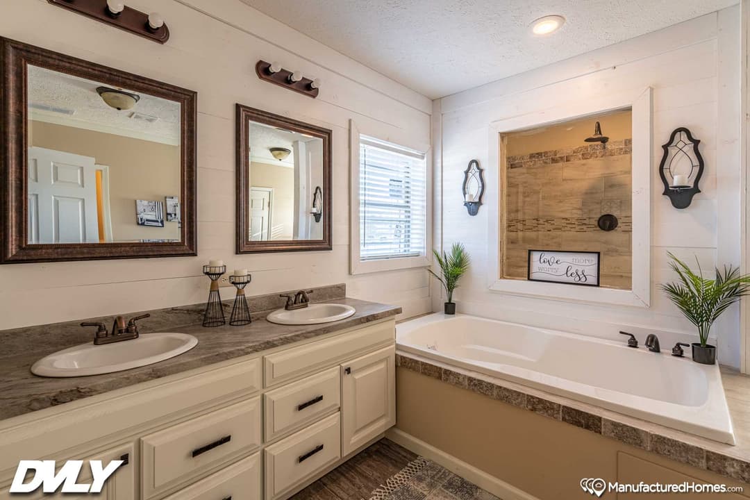 The sozo bathroom home features