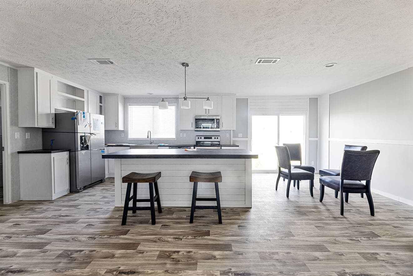 Rio grande interior home features