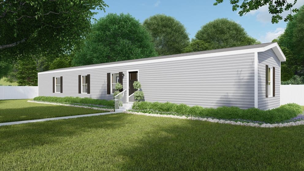 Ash elevation and exterior home features