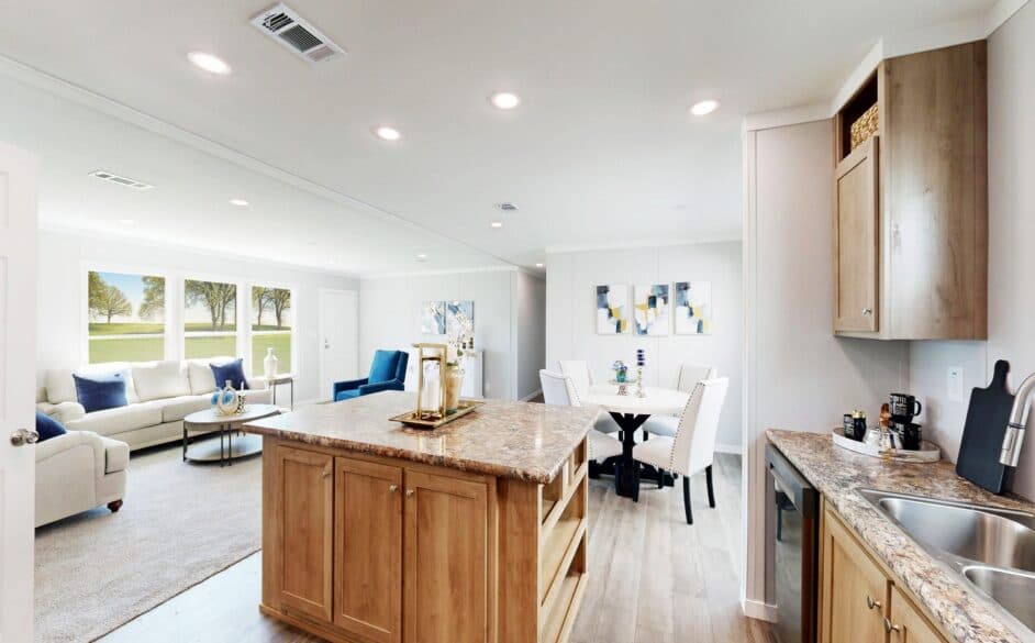 Cimarron 2368 kitchen home features