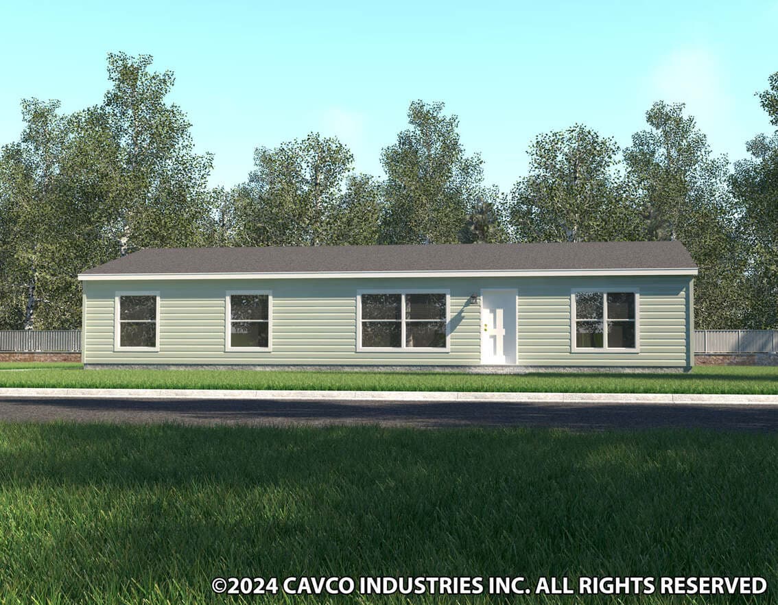 El dorado elevation and exterior home features