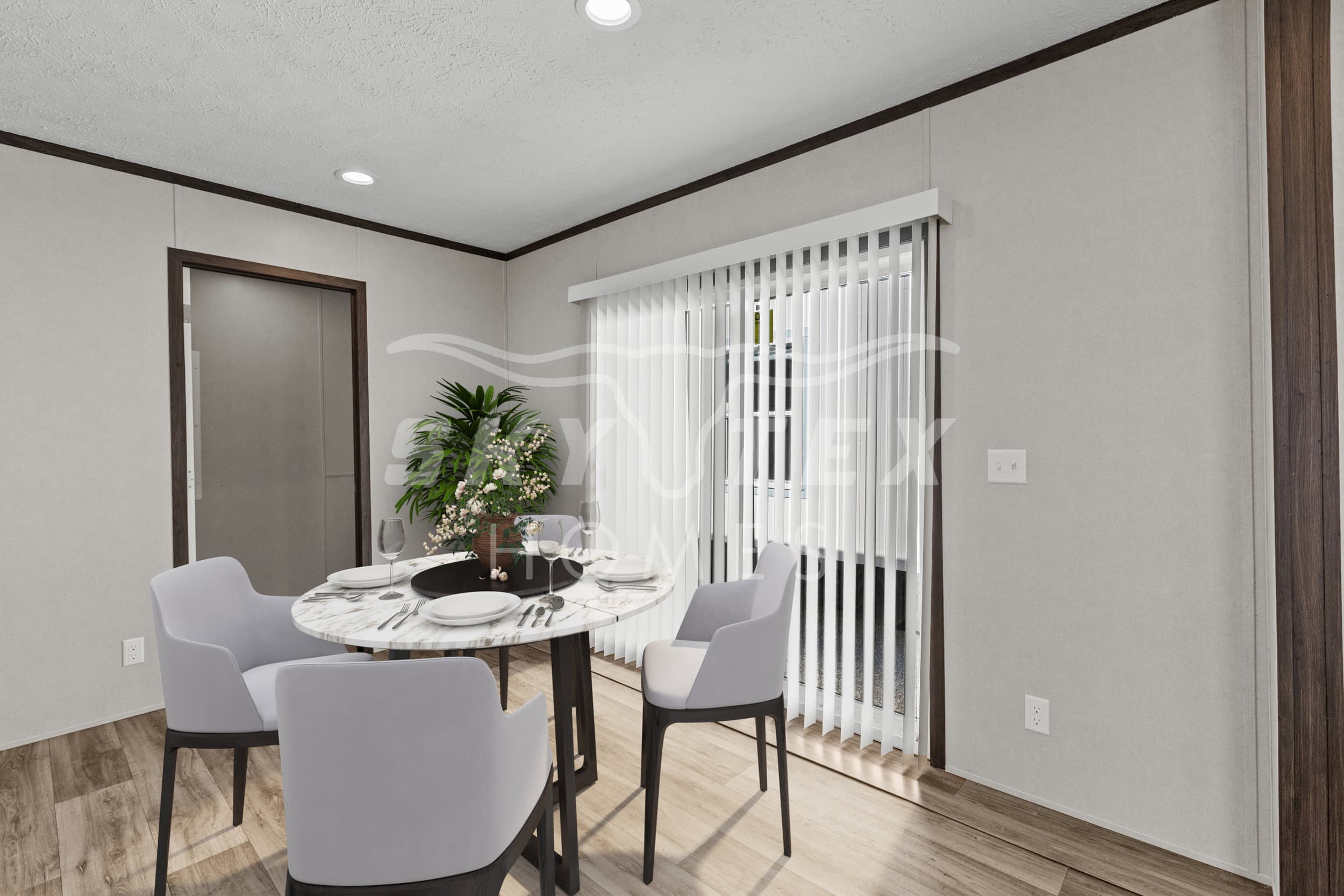 Colossal interior home features