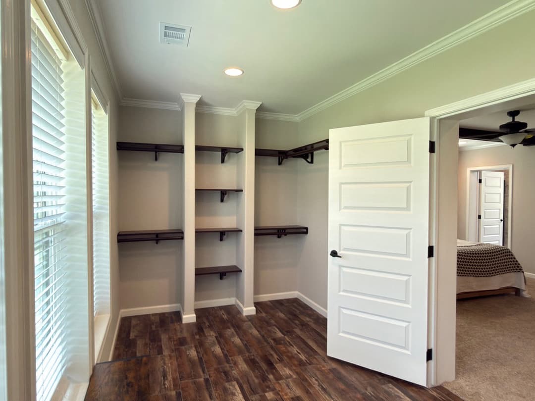 Woodside interior home features