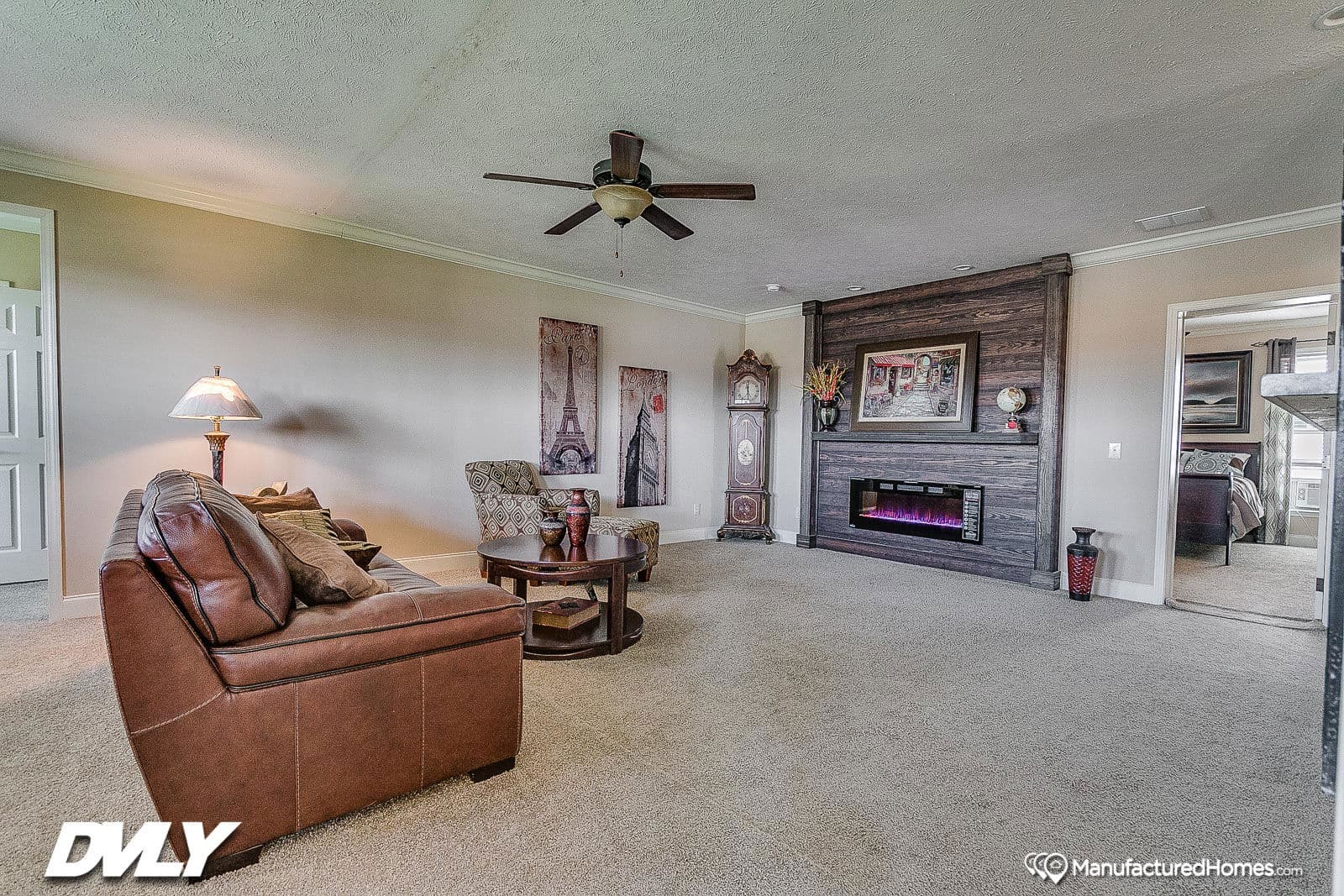 The kairos interior home features