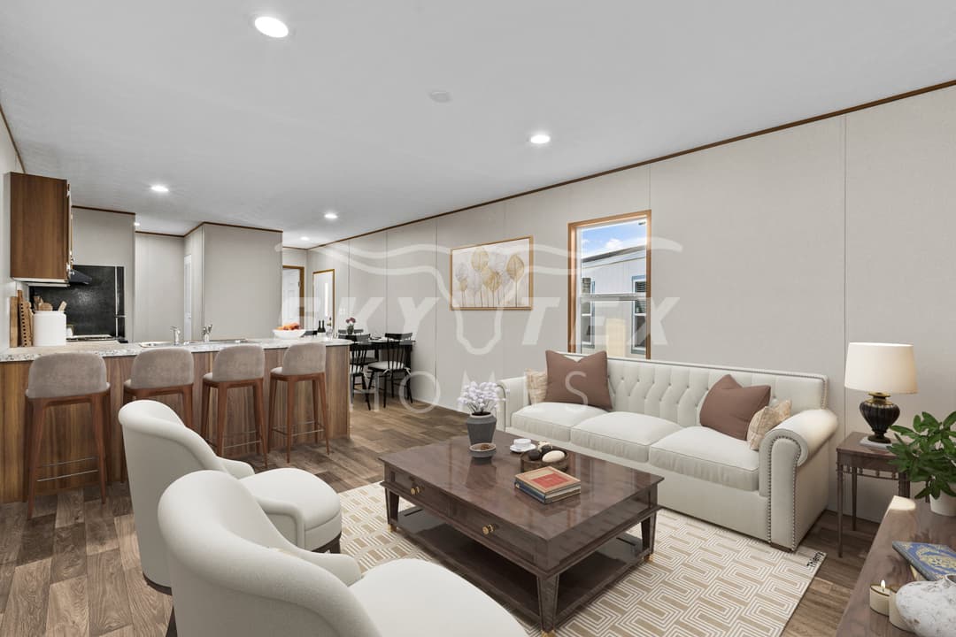 Dogwood interior home features