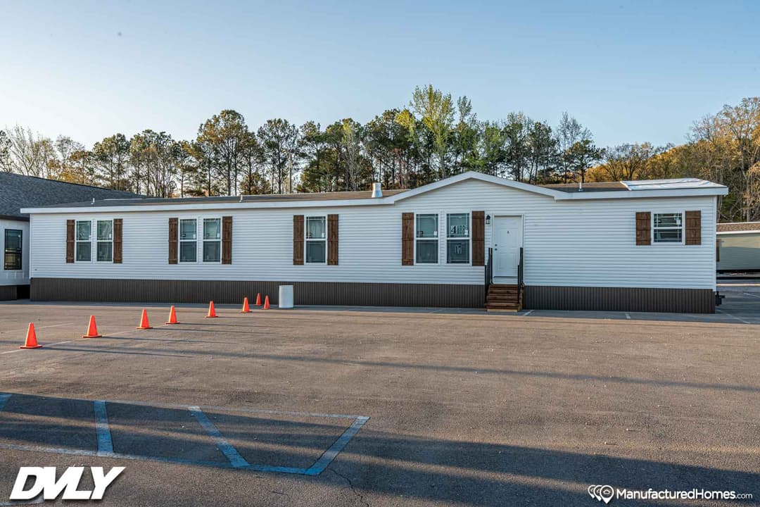 Orchard house exterior and elevation home features