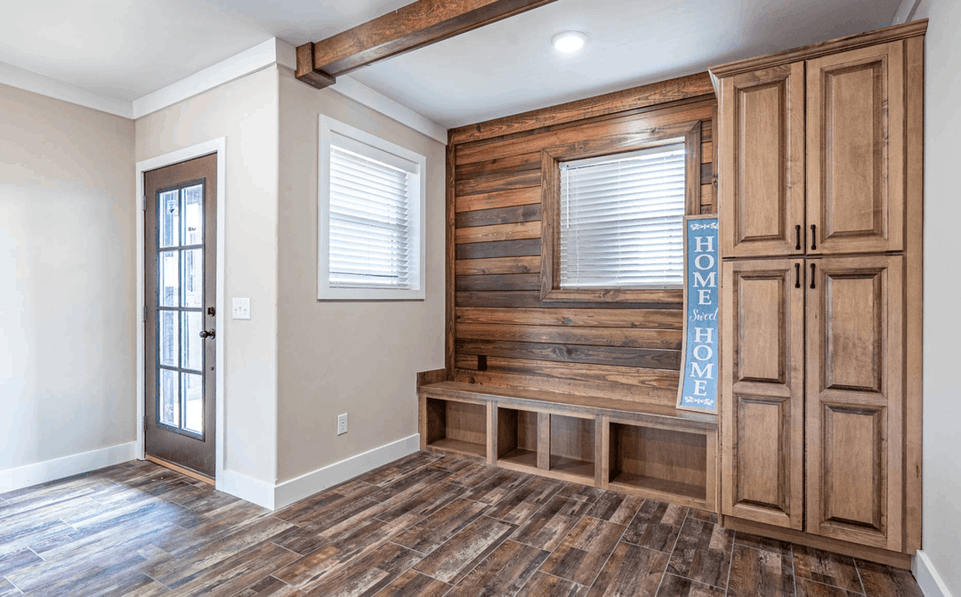 The ole hay barn interior home features