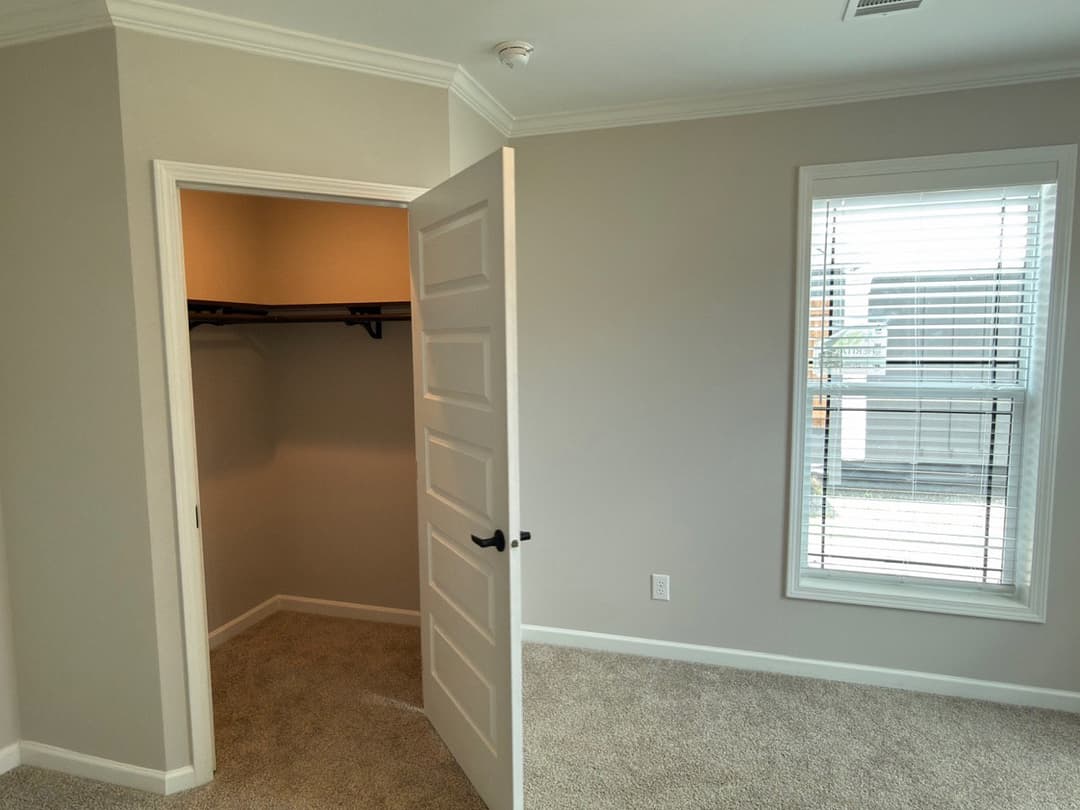 Woodside interior home features