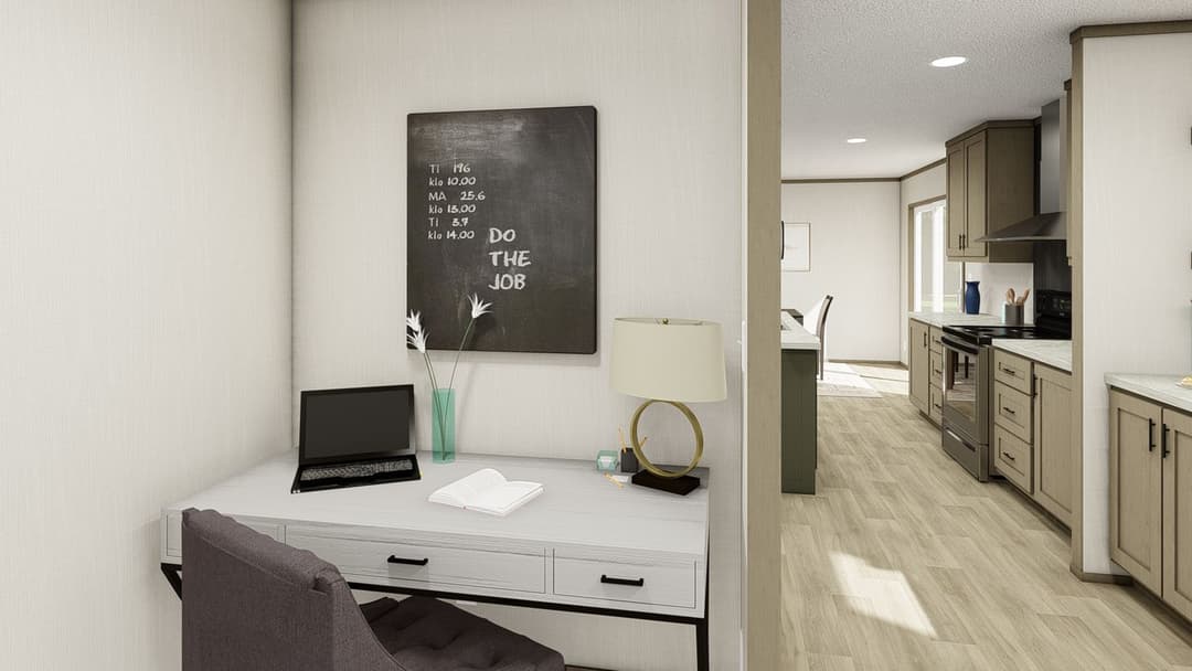 The southlake interior home features