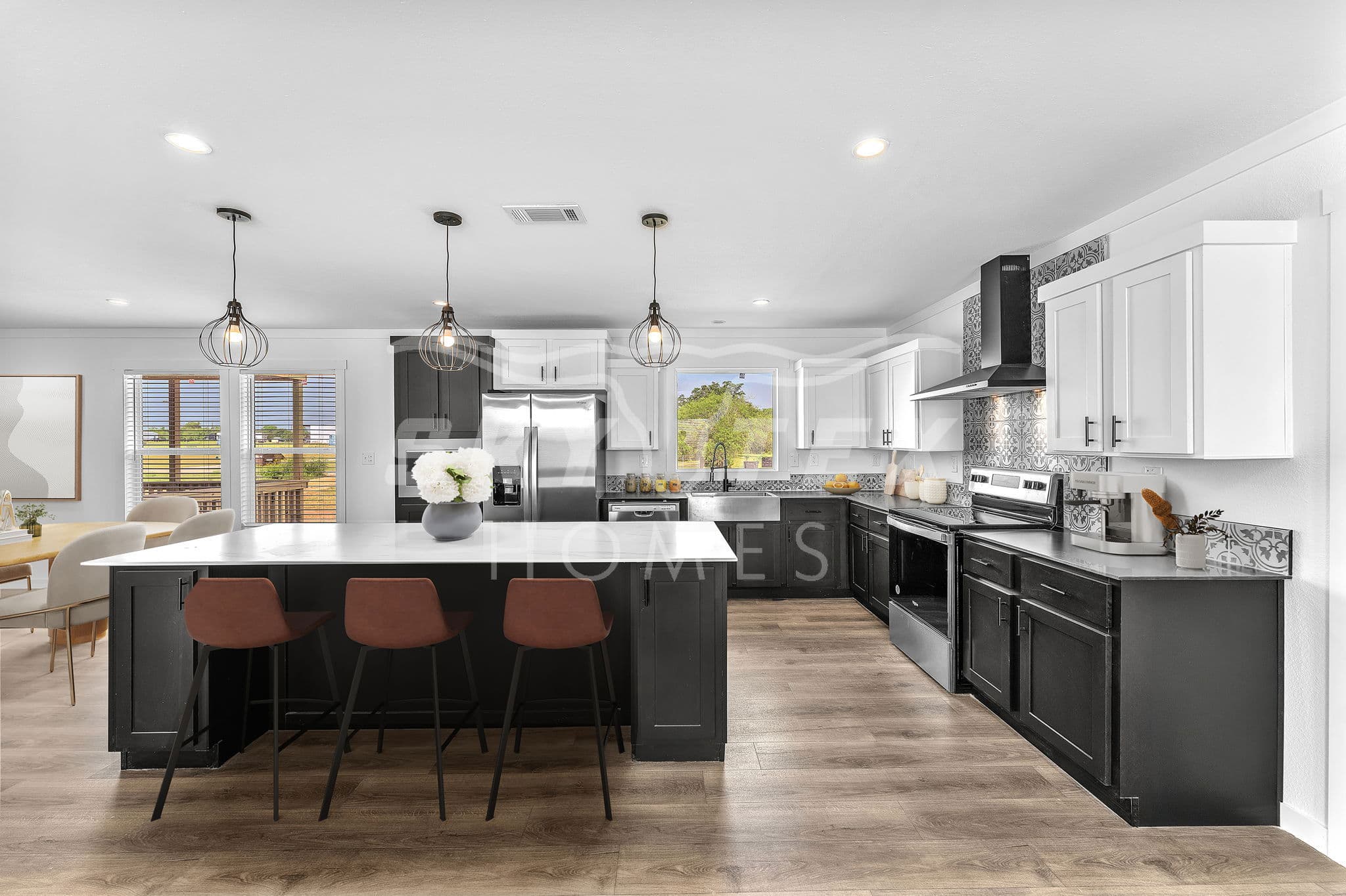 Ws3276h interior and kitchen home features