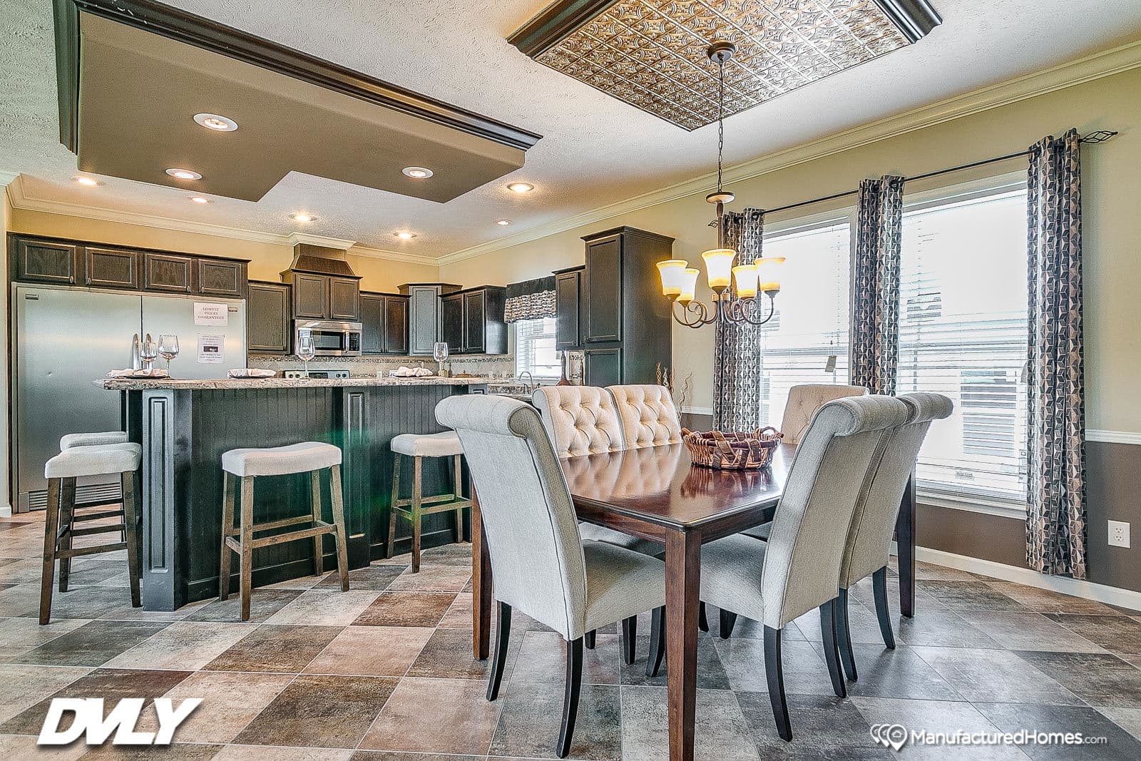 The legacy kitchen home features