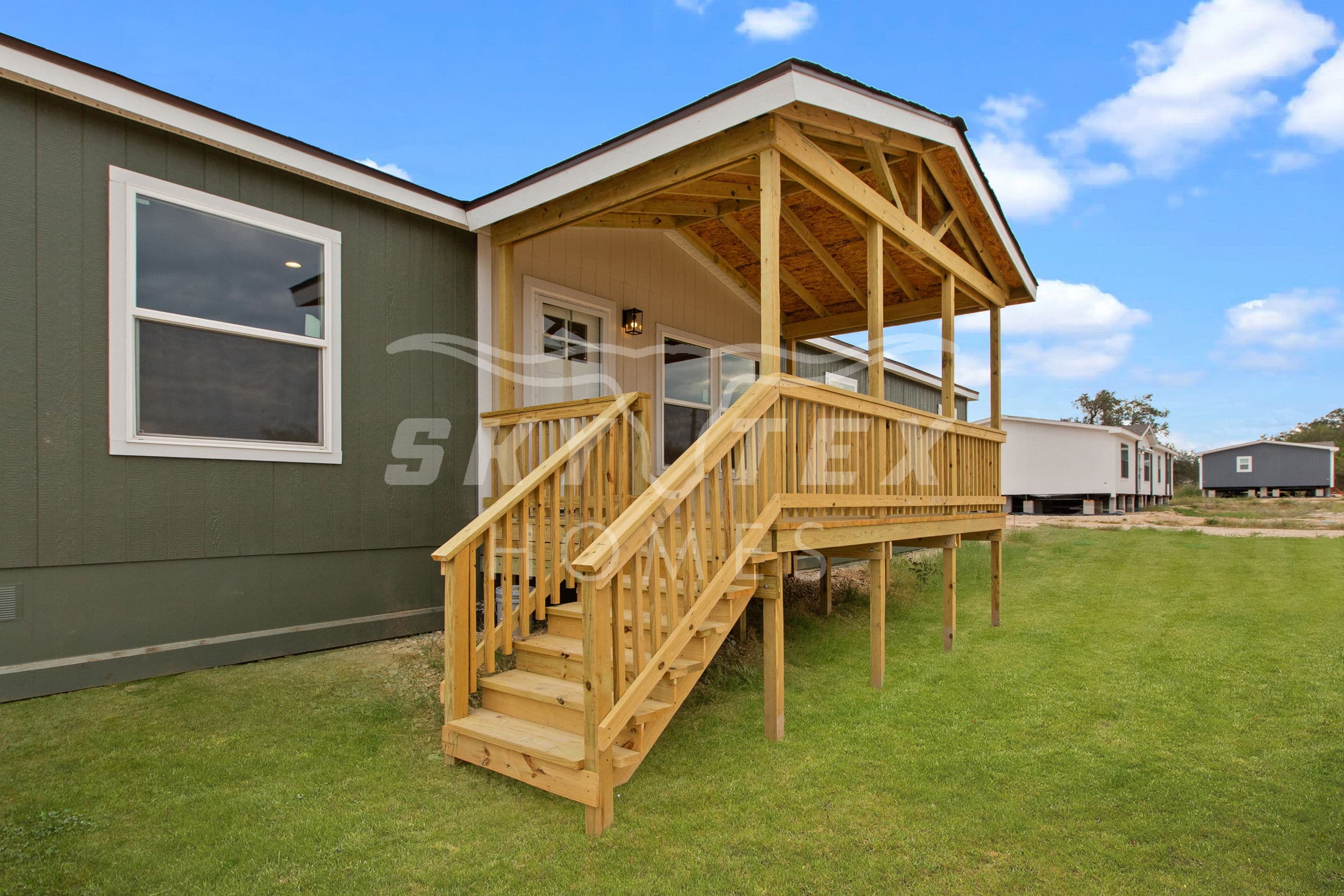 Boone exterior home features