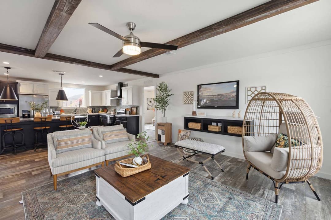 Trinity interior home features