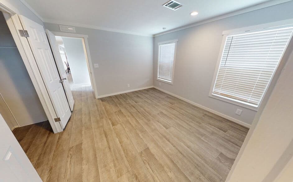 Park view 314p bedroom home features