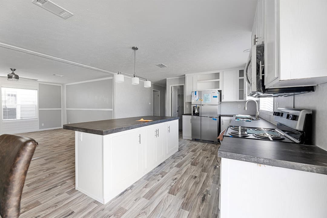 Rio grande interior and kitchen home features