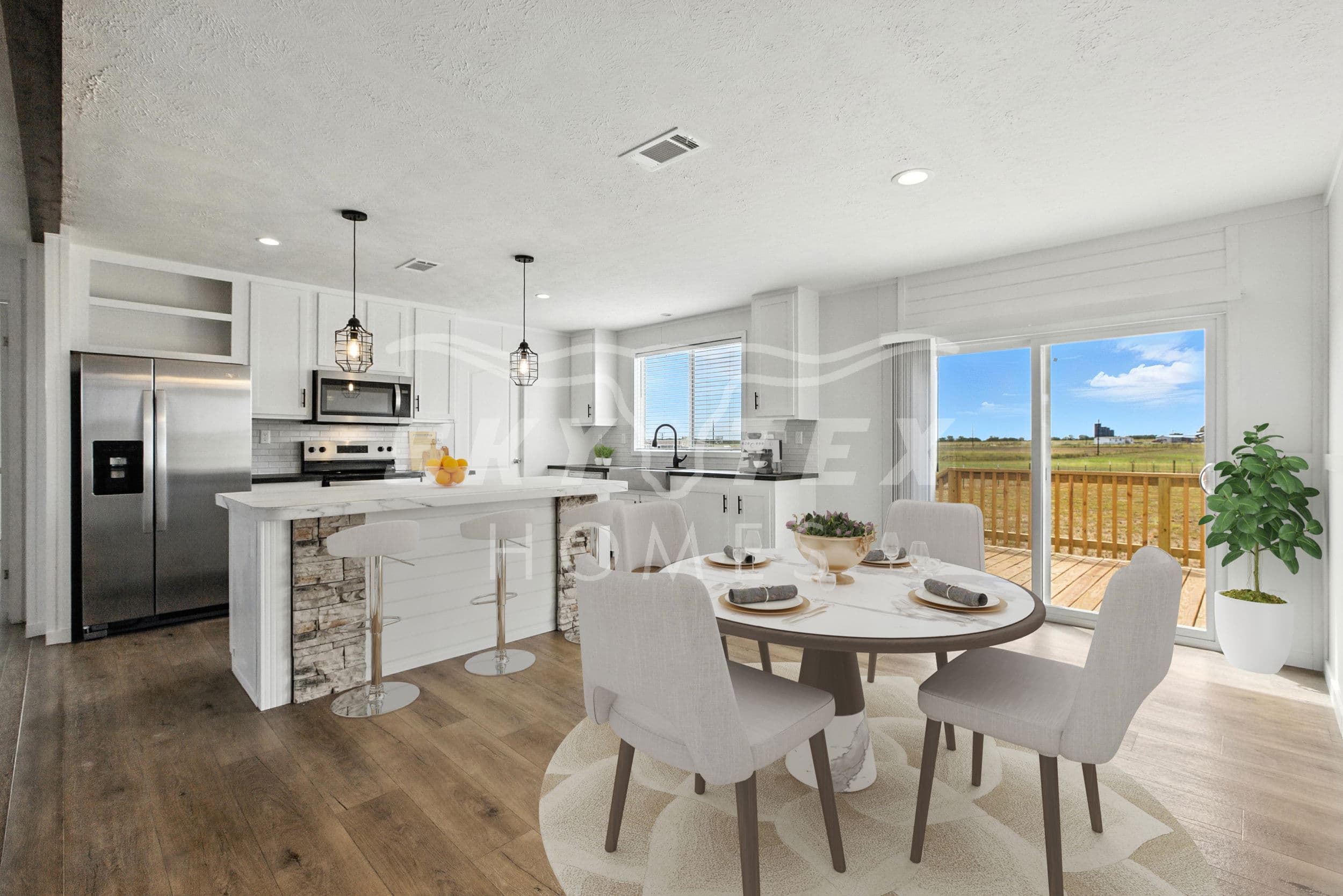 2479 fm 1332, jourdanton - 4.0 acres kitchen home features