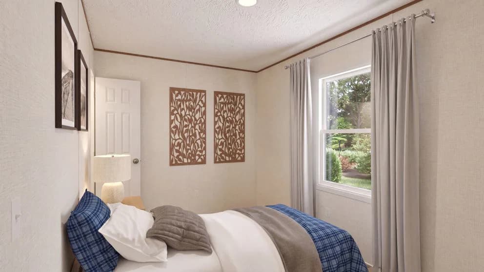 The bailey bedroom home features