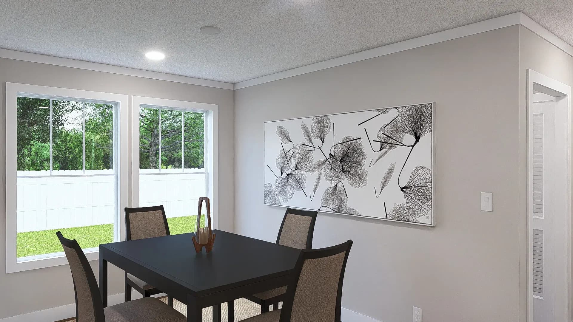 Braford interior home features