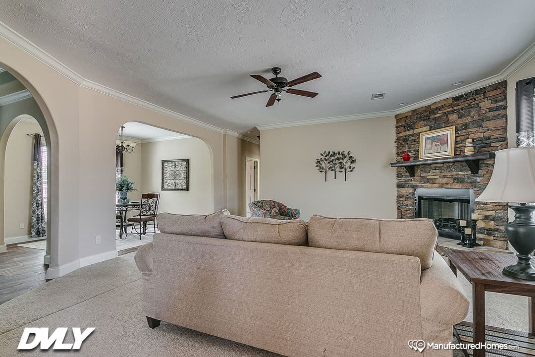 Charis house interior home features