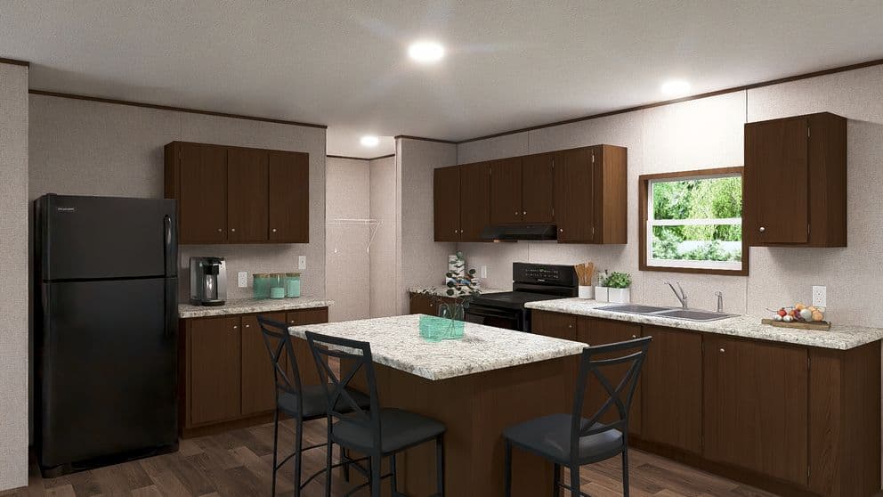 Walker kitchen home features