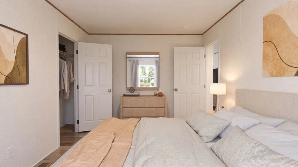 Montgomery bedroom home features