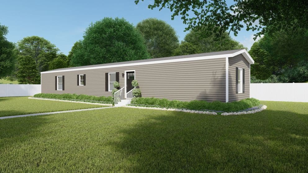 Elm elevation and exterior home features