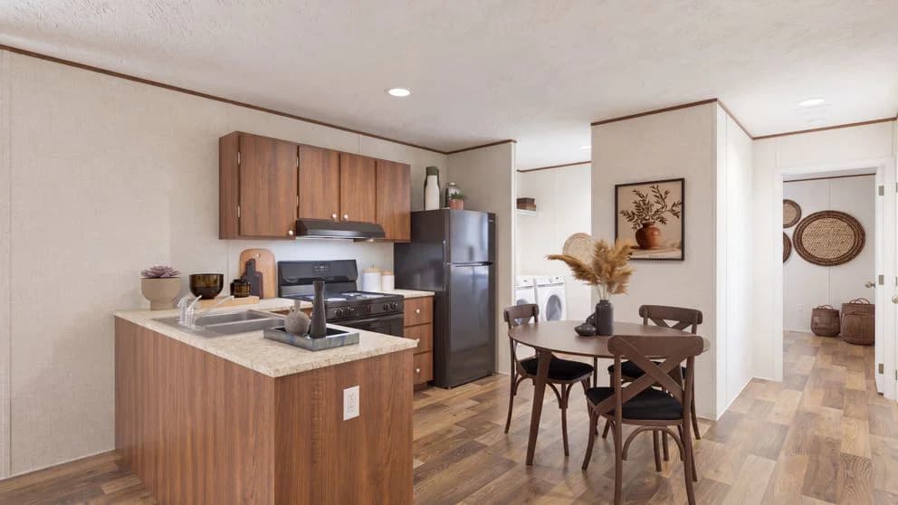 The bailey kitchen home features