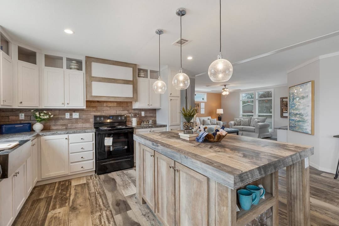 Brighton kitchen home features