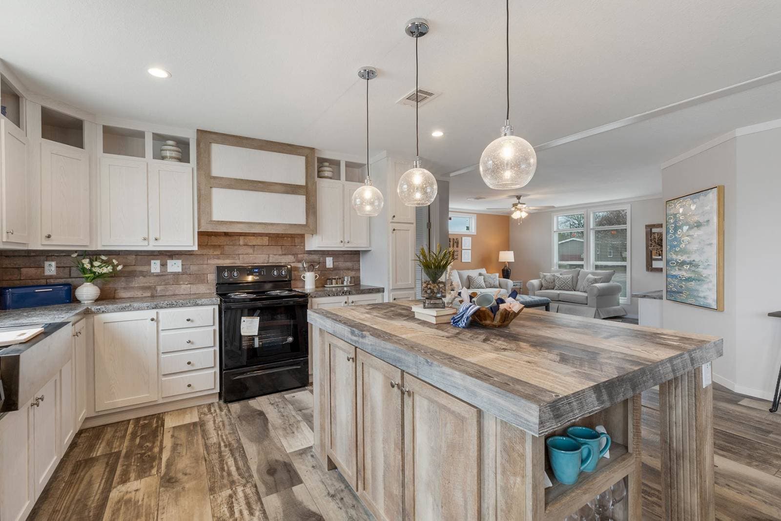 Brighton kitchen home features