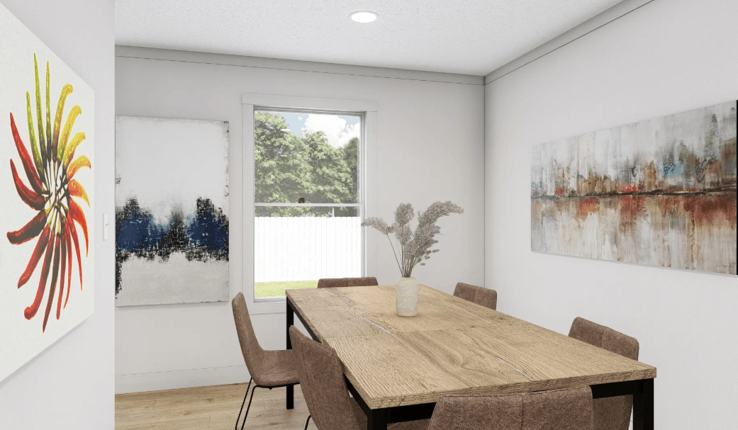 Angus interior home features