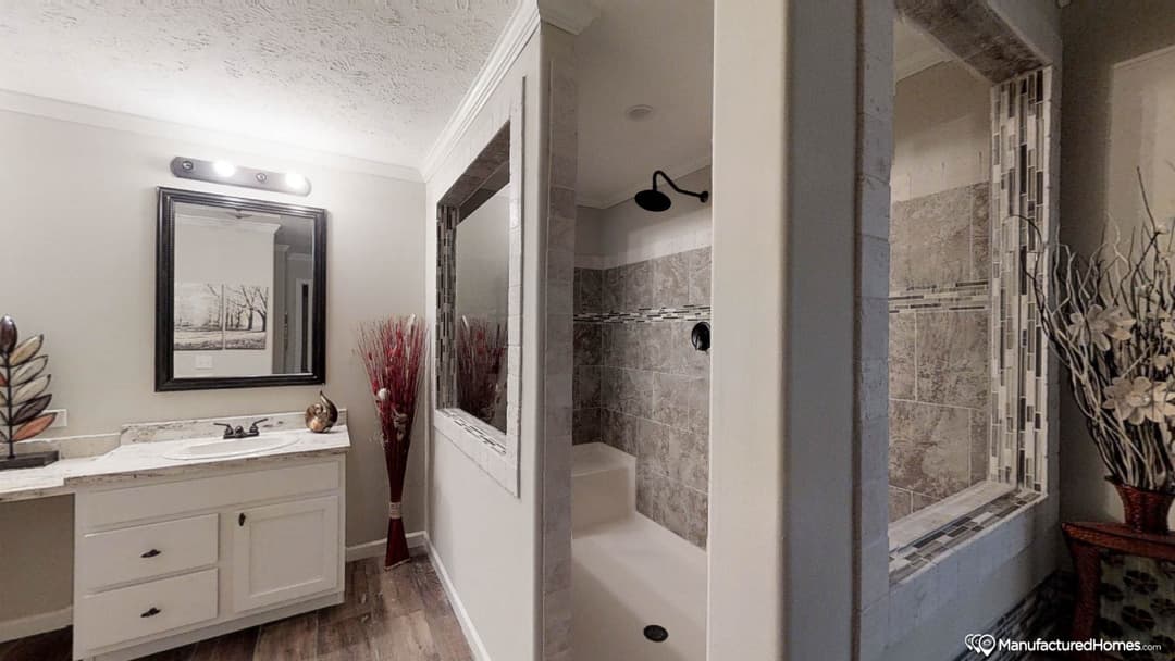 Manorview bathroom home features