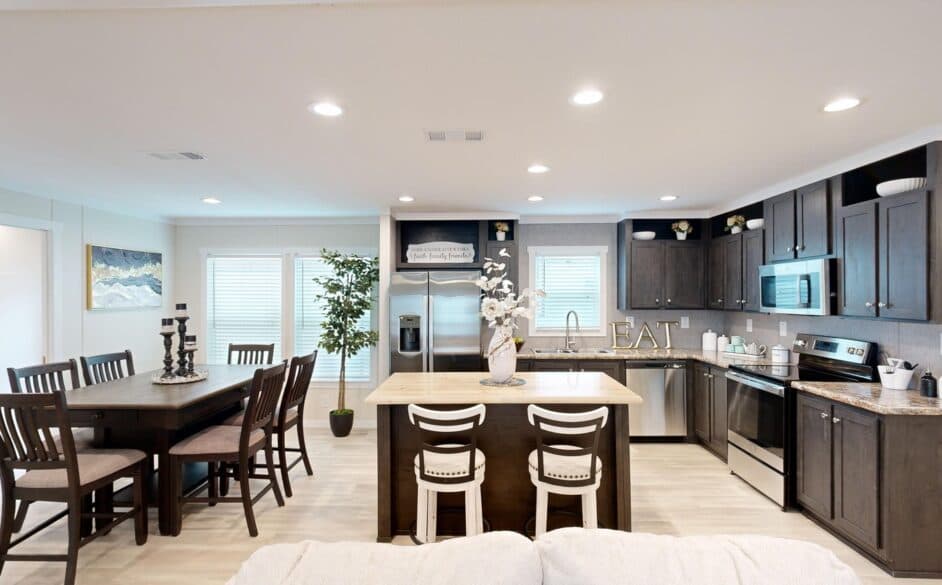 Hacienda p60s kitchen home features