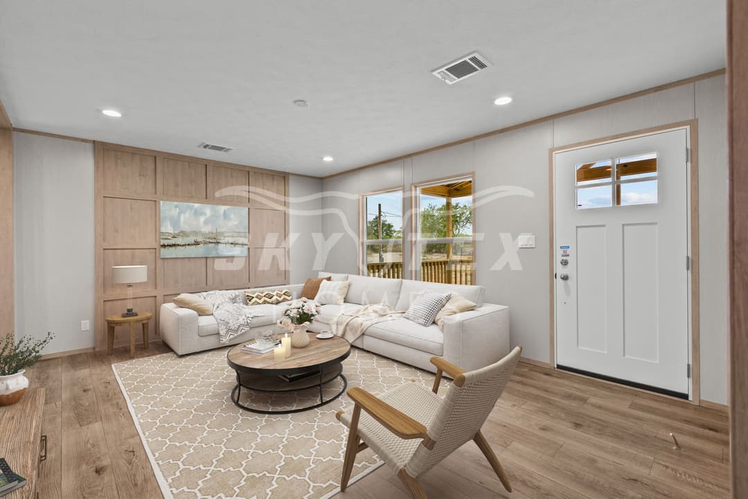 Boone interior home features