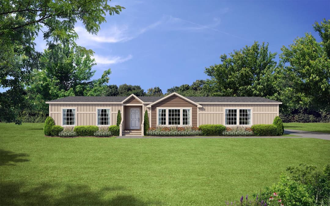 Innovation 3268r hero, elevation, and exterior home features