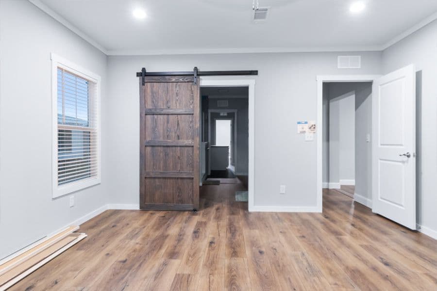 The braun bedroom home features